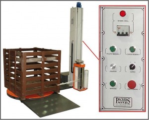 RECUBRIDORES DE PALLETS RPS B